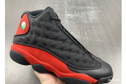 Retro 13 Bred Jordan 0813